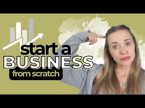 Learn to Start a Business From Scratch | Small Business 101 #canadiansmallbusiness [Video]