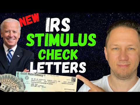 NEW IRS Letters Going Out for Stimulus Checks + New Tax Brackets May Mean Less Taxes! [Video]