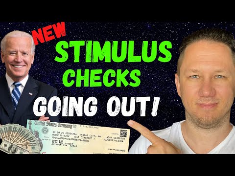 NEW Stimulus Checks Going Out Within Days! Details in this Video