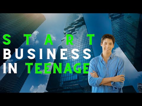 How to Start Business as a Teenage? | Top 6 Business Tips | Best Business Ideas [Video]