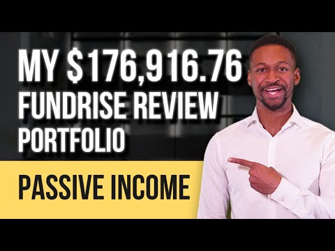 Fundrise Review: My $176,916.76 Passive Income Portfolio (2022 Update) [Video]