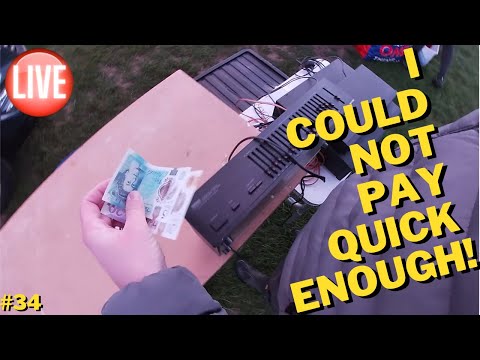 I COULD NOT PAY QUICK ENOUGH! Car Boot Sale Hunt S5 EP34. #Reselling #carboot [Video]