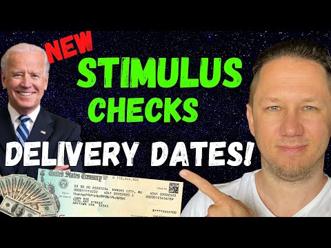 NEW Stimulus Checks DELIVERY DATES!! Mark Your Calendar + Major News [Video]