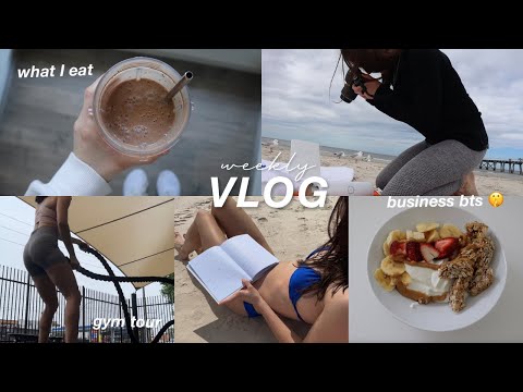 VLOG | reformer pilates, starting a business + new gym tour | what i eat in a day [Video]