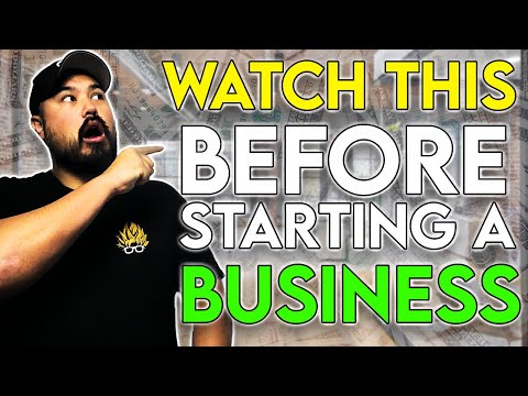 The ONE Thing You Need To Know Before Starting A Business [Video]