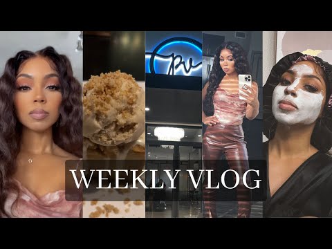 WEEKLY VLOG | STARTING A BUSINESS | SOLO DATE NIGHT, GIRL CHAT & MORE [Video]