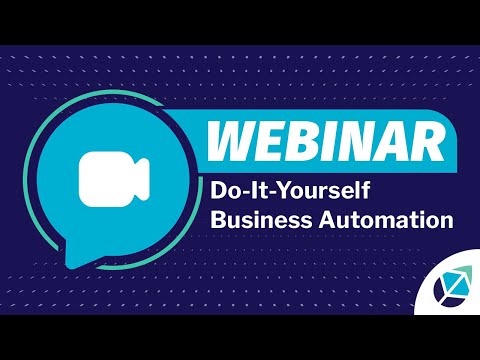 Do-It-Yourself Business Automation [Video]
