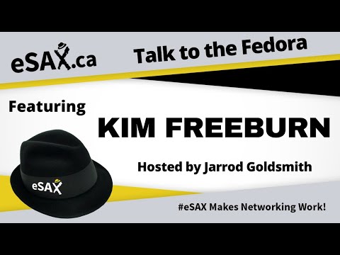 Kim Freeburn of the CFO Centre interview on Talk to the Fedora [Video]