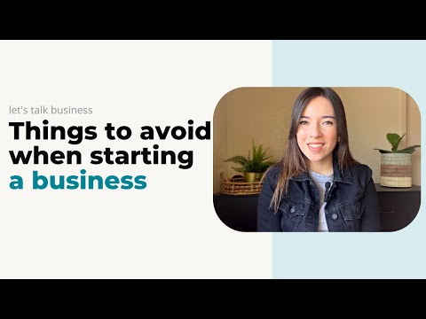 Things to AVOID when Starting a Business | Inventora Business Tips [Video]