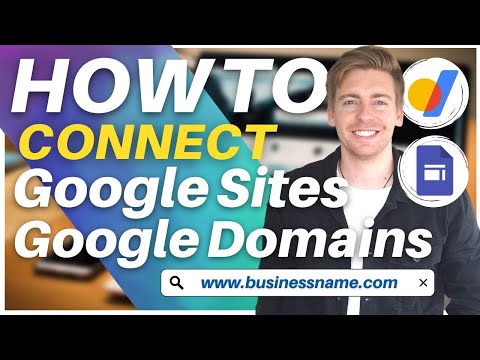 How To Connect Google Domain to Google Sites (2023) [Video]