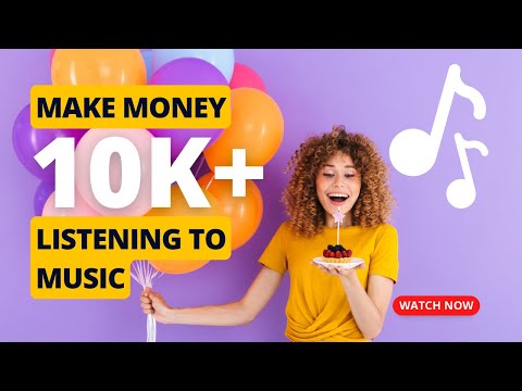 Make Money Online Listening to Music [Video]