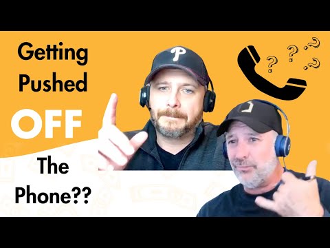 STOP Doing This When You Are Getting Pushed Off The Phone | Real Estate Prospecting [Video]