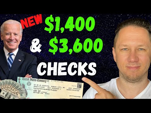 $1400 4th Stimulus Check & $3600 Child Tax Credit Before or After the Election [Video]