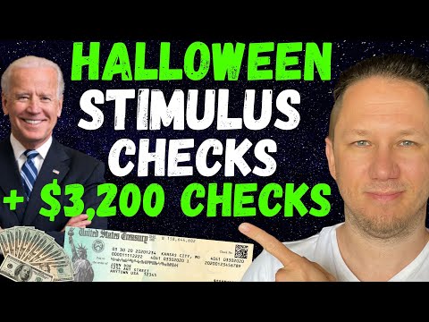 Halloween Stimulus Checks & $3200 Checks Going out in November [Video]