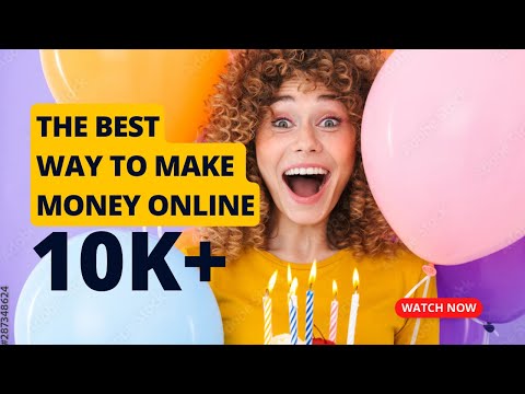 This is Hands Down The Best Way to Make Money Online [Video]