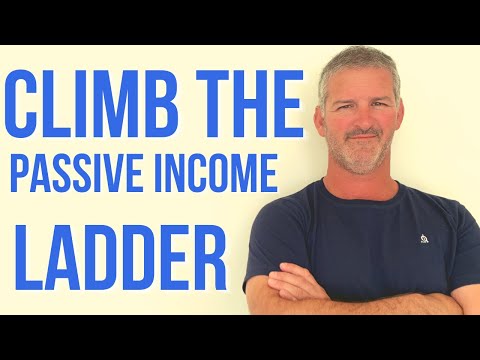 This is the Passive Income Ladder That’ll Allow You To Live The Dream! [Video]
