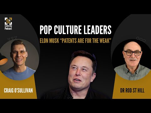 Elon Musk: “Patents Are For the Weak” | Craig O’Sullivan & Dr Rod St Hill [Video]