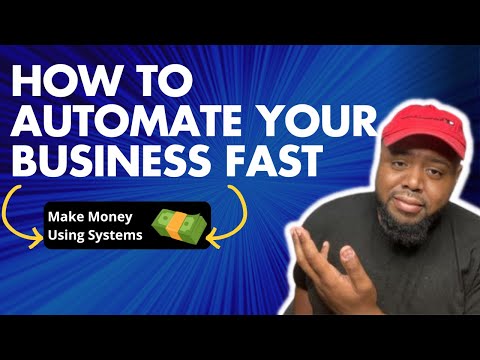 How to Automate Your  Business In Under 5 Minutes | Business Automation System That Works [Video]