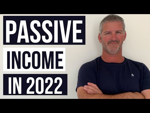 Top 5 Passive Income Opportunities 2022 Anyone Can Start [Video]