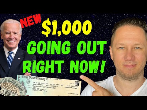 $1,000 Going Out Right Now!! + $1,400 More for Millions! [Video]