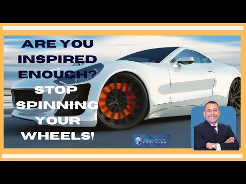 Are you Inspired Enough? Stop Spinning Your Wheels: Daniel Gomez [Video]