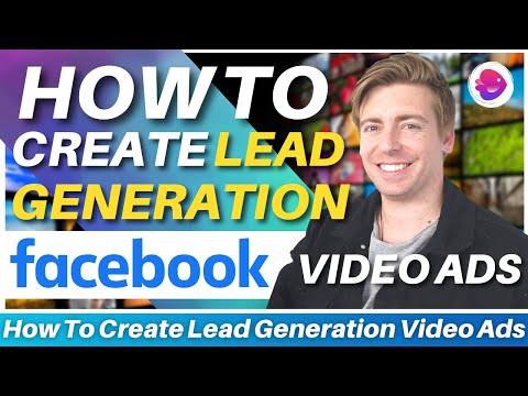 How To Create Facebook Video Ads for Lead Generation | Facebook Ads Tutorial (2023)