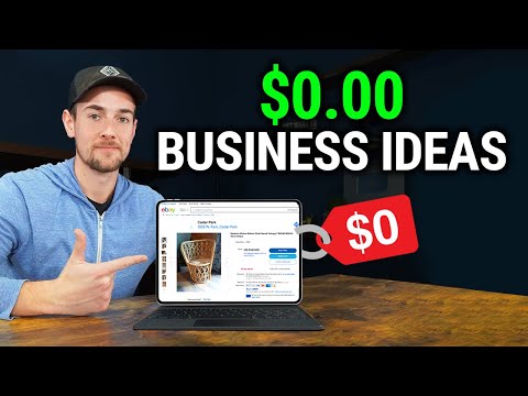 15 PROFITABLE Business Ideas You Can Start With $0.00 In Late 2022 [Video]