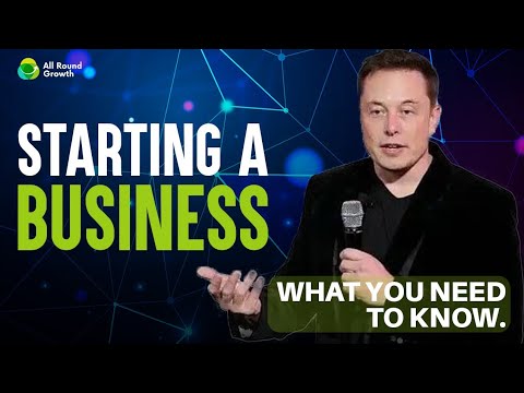 12 Things You Need To Know Before Starting A Business [Video]