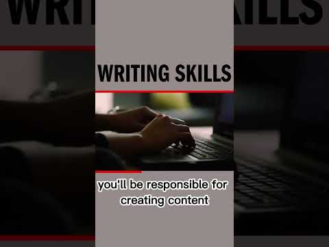 Why Writing Skills Are Crucial for Success as an Affiliate Marketer #shorts [Video]