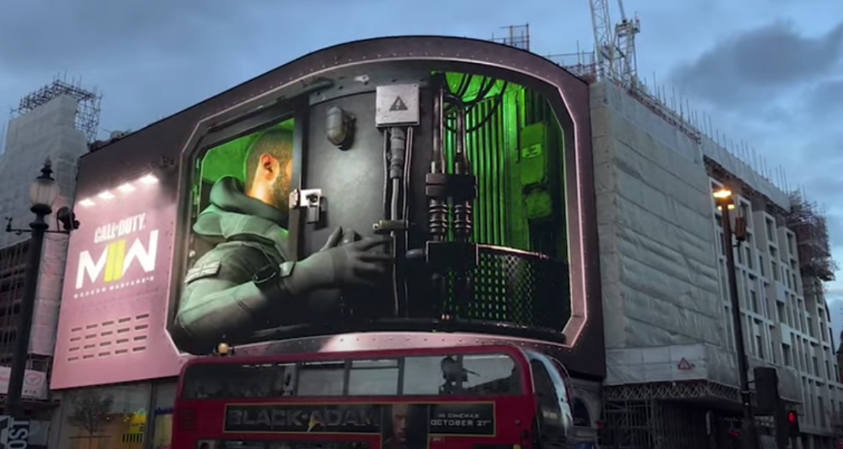 Calling all Call of Duty fans, Activision launches interesting Modern Warfare II billboard [Video]