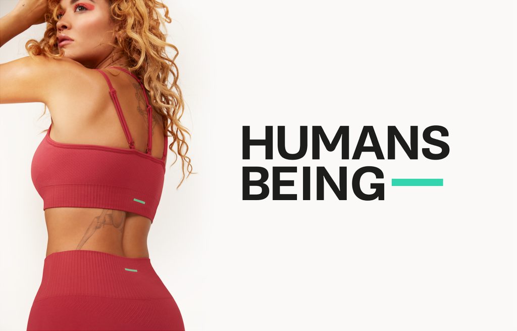 B&B studio creates the branding for HUMANS BEING  a sustainable and style-conscious athleisure brand by Rita Ora.  Marketing Communication News [Video]