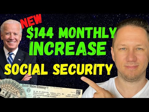 FINALLY! $144 Monthly Raise for Social Security Benefits & $1400 Inflation Relief Checks [Video]
