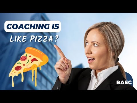 How Coaching is Like Pizza! A Video to Encourage New Executive Coaches