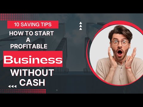 how to start a profitable business without cash – 2022 business models you can start with no money [Video]