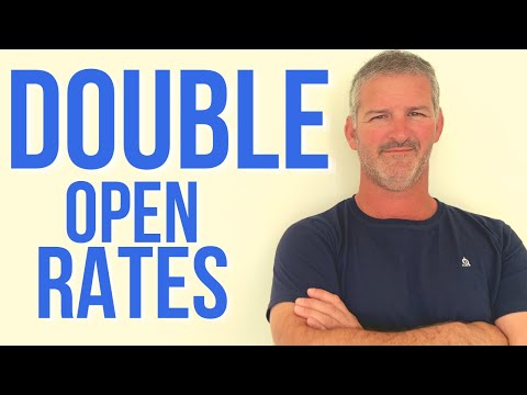 How To Double Your Open Rates With Affiliate Email Marketing [Video]