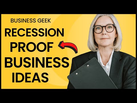 Recession Proof Business Ideas for 2023 | 5 Businesses with Amazingly Low Failure Rates [Video]