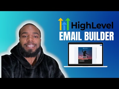 GoHighLevel Email Builder Overview | Setup Email Marketing Campaigns, Templates, and Cold Outreach [Video]