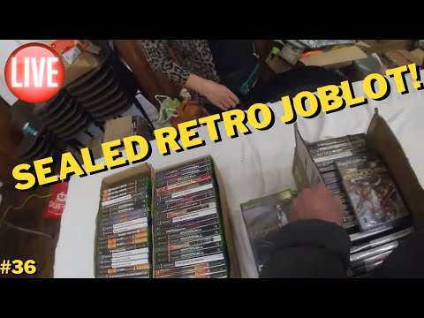 SEALED RETRO JOBLOT! Car Boot Sale Hunt S5 EP36 #Reselling #carboot [Video]