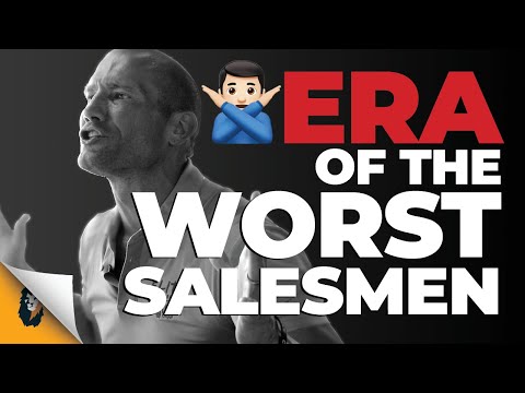 Sales Training // ERA OF THE WORST SALESMEN // Andy Elliott [Video]