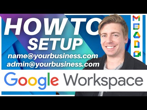 How To Set Up Google Workspace Business Emails | Google Workspace Tutorial (2023) [Video]