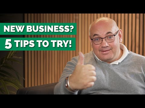 Starting a Business during a Recession – 5 BIG Tips [Video]