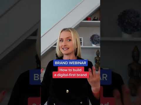 Brand marketing webinar [Video]