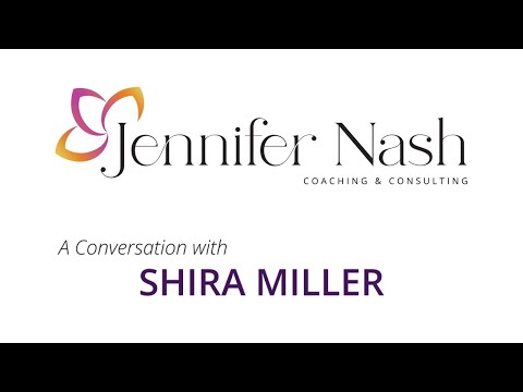 Get Unstuck with Shira Miller [Video]
