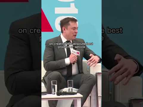Elon Musk’s advice to anyone starting a business #shorts #elonmusk #motivation #wealth #entrepreneur [Video]