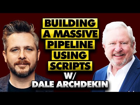 Building A Massive Pipeline Using Scripts | Dale Archdekin Ep. 129 [Video]