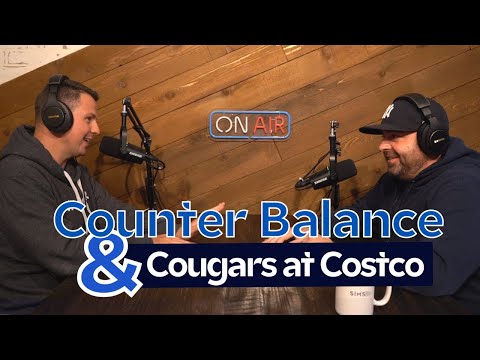 Episode 2: Counter Balance & Cougars at Costco (Real Estate Podcast) [Video]