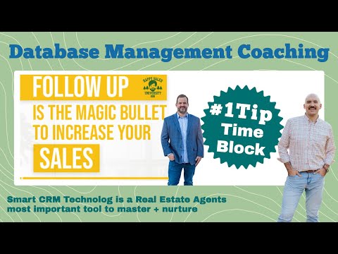 Real Estate Agent Database Management [Video]