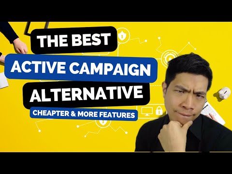 Active Campaign Pricing &  Alternative [Video]