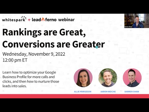Rankings Are Great, CONVERSIONS Are Greater [Video]