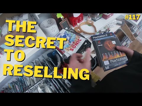 THE SECRET TO RESELLING #Reselling Vlog 117 [Video]